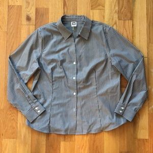 Ann Klein Women’s Long-Sleeved Blouse